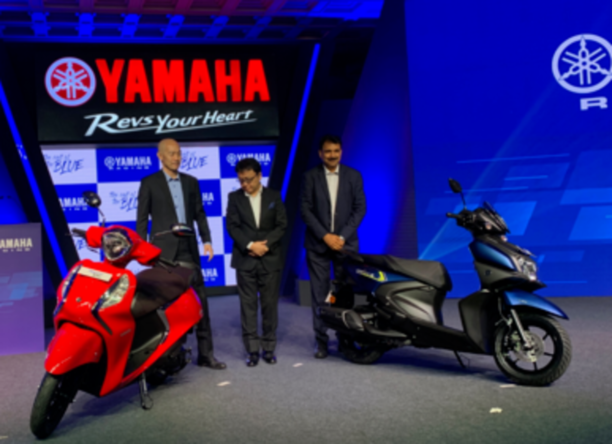 Yamaha Yamaha Motor Eyes To Sell 6 50 Lakh Units In 2020 Over