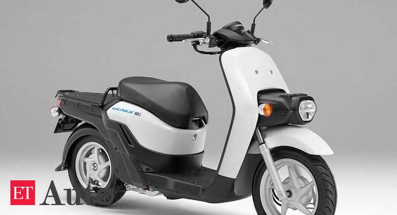 Benly E Launch Honda Benly E Electric Scooter To Go On Sale In