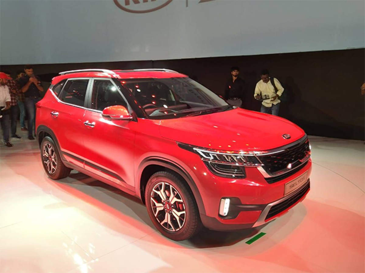 Kia seltos deals electric