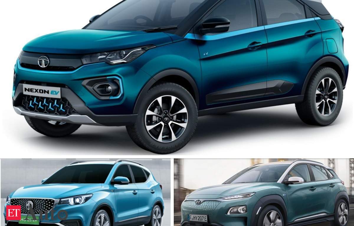 Tata Nexon EV Vs MG ZS EV Vs Hyundai Kona EV: Specs Comparison, ET Auto