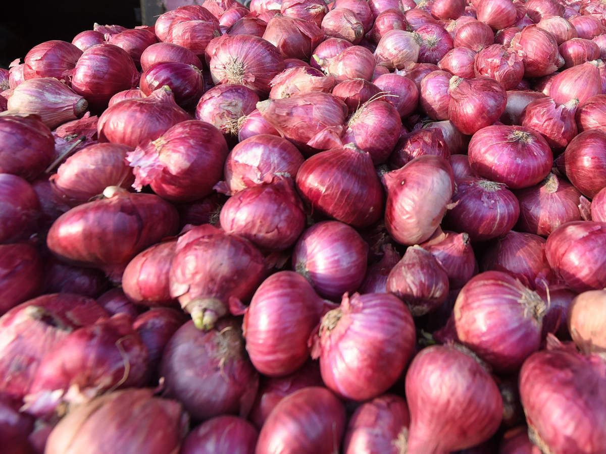 Lower onion output prompts government procurement 