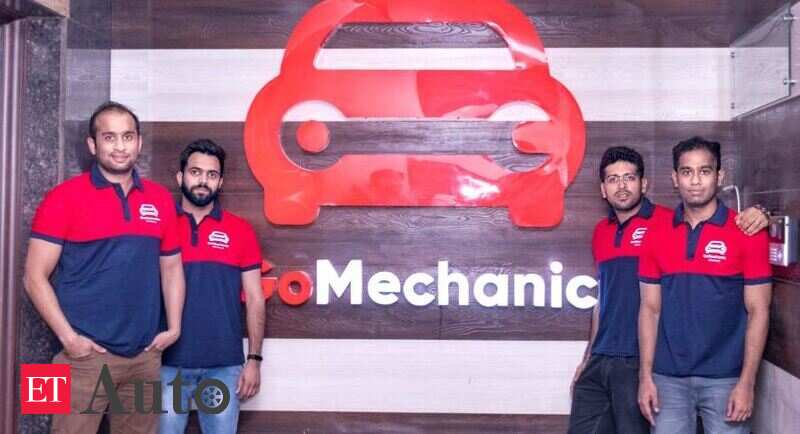
                  GoMechanic raises Rs 105 cr in Series-B funding
