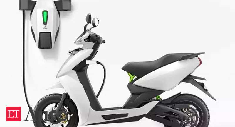 two wheeler electric vehicle price