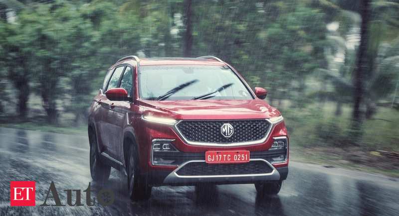 
                  MG Hector emerges as the new mid-SUV leader in 2019