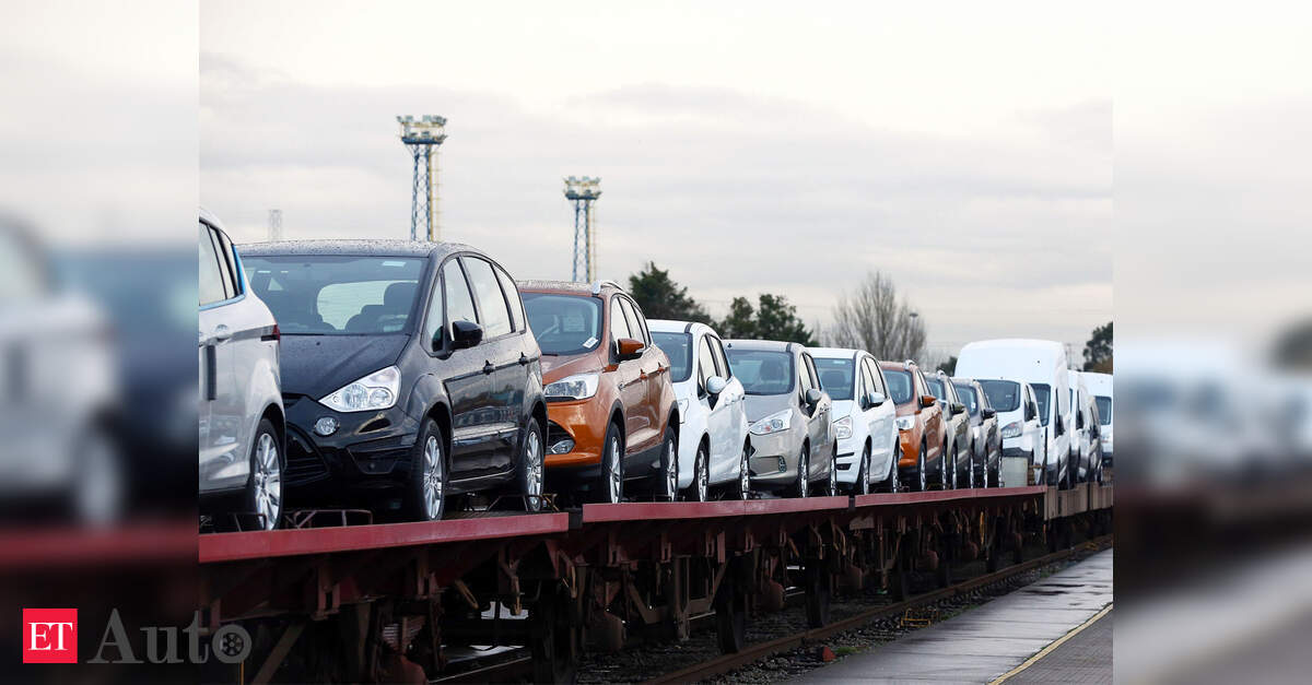 New rly wagons to carry all types of vehicles, including trucks; design ...