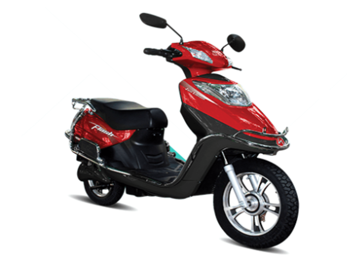 flash battery scooty