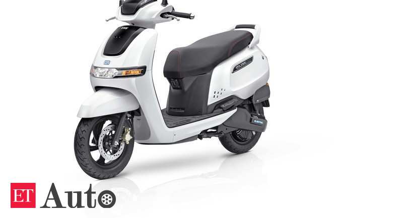 tvs iqube electric