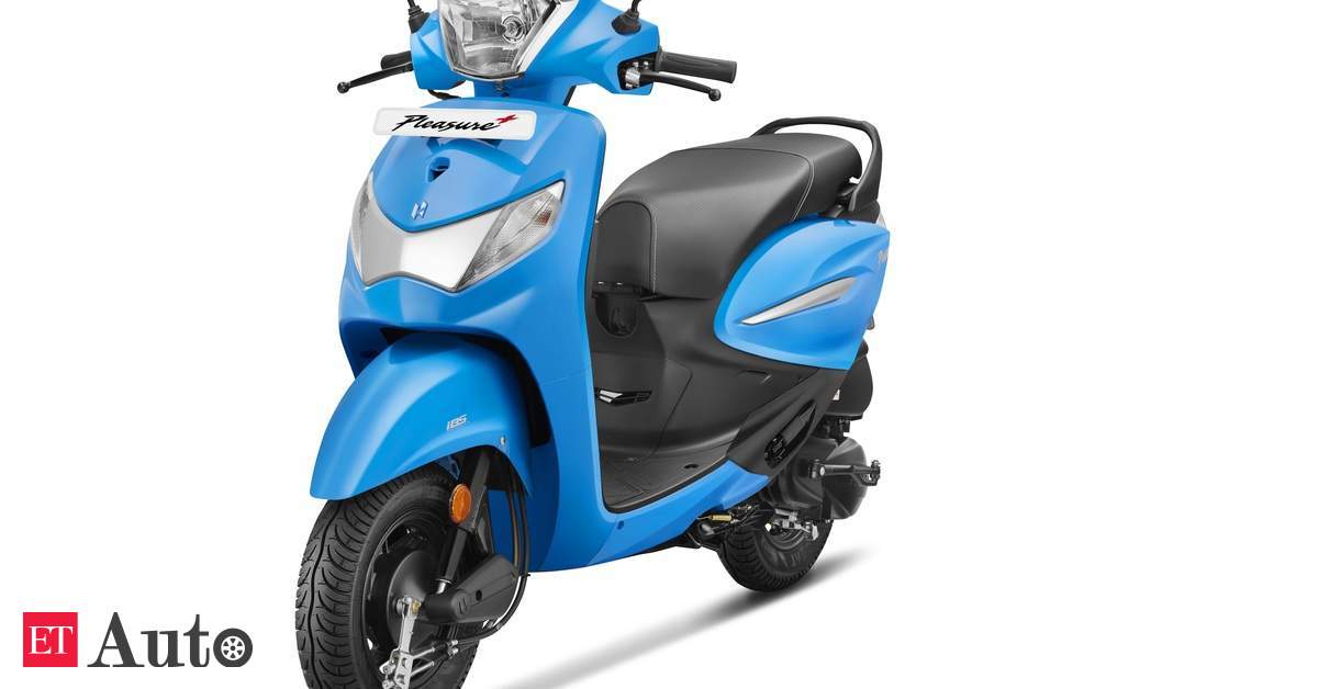 hero motocorp scooter models