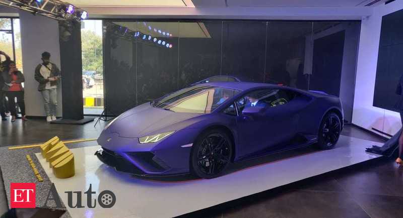 Lamborghini Huracan Evo RWD price: Lamborghini launches ...