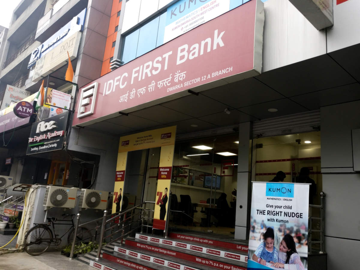 Idfc Bank Idfc First Bank Reports Q3 Loss At Rs 1 639 Crore Due