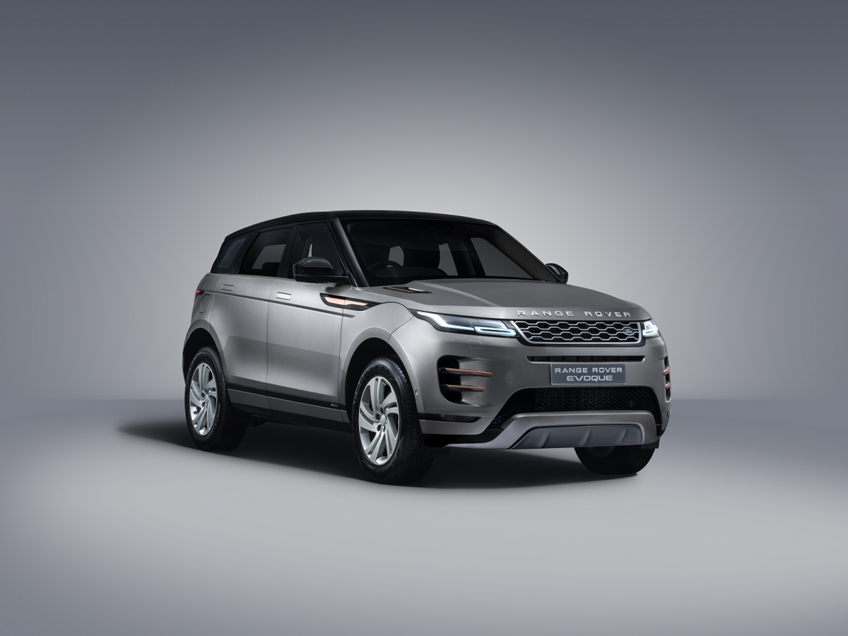 Range Rover Evoque Price: Land Rover launches new Range Rover Evoque in  India, priced from Rs 54.94 lakh, ET Auto