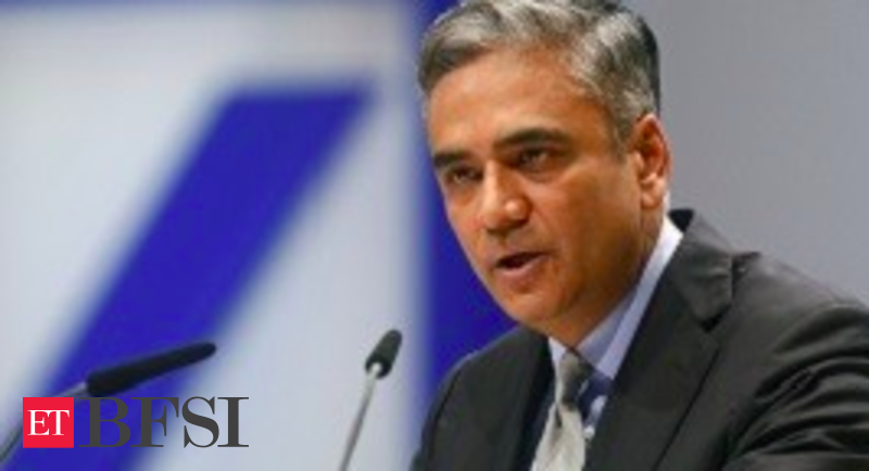 Yes Bank Yes Bank Ropes In Anshu Jain Former Chief Of Deutsche Bank To Raise Funds Bfsi News Et Bfsi