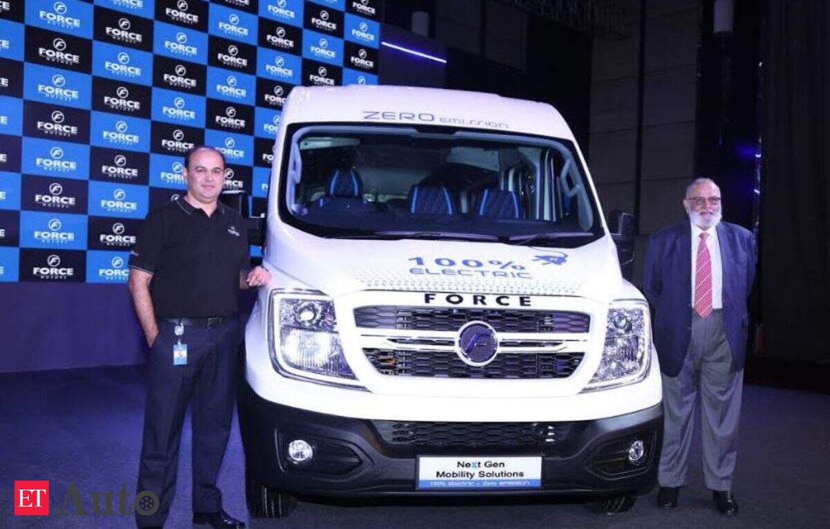 Force Motors At Auto Expo: Force Motors launches three new shared ...