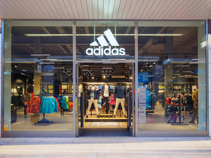 adidas china location tracker