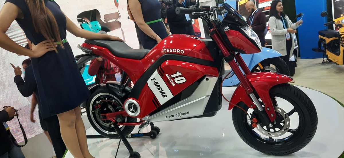 tesoro electric bike