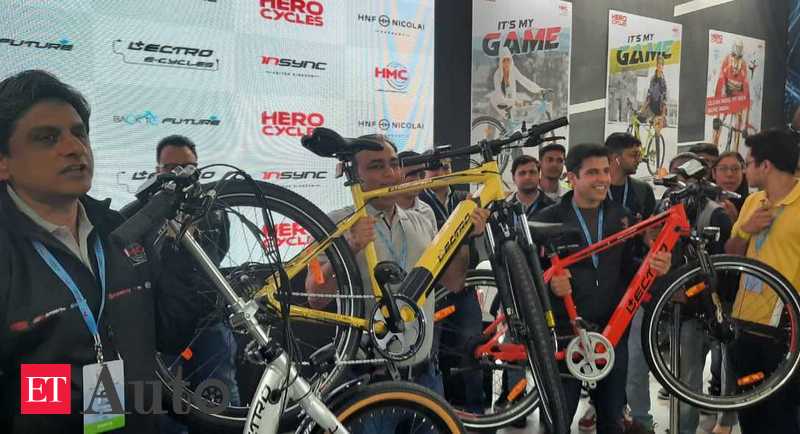 hero cycle electric bicycle