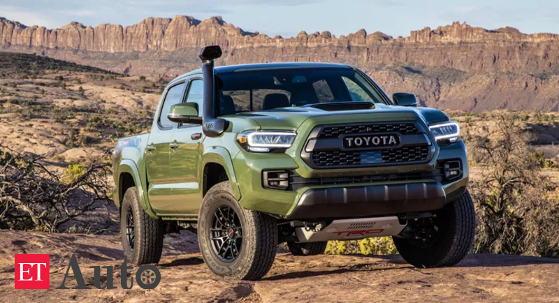 Toyota to make more pickup trucks at Mexican plant in shift from U.S ...