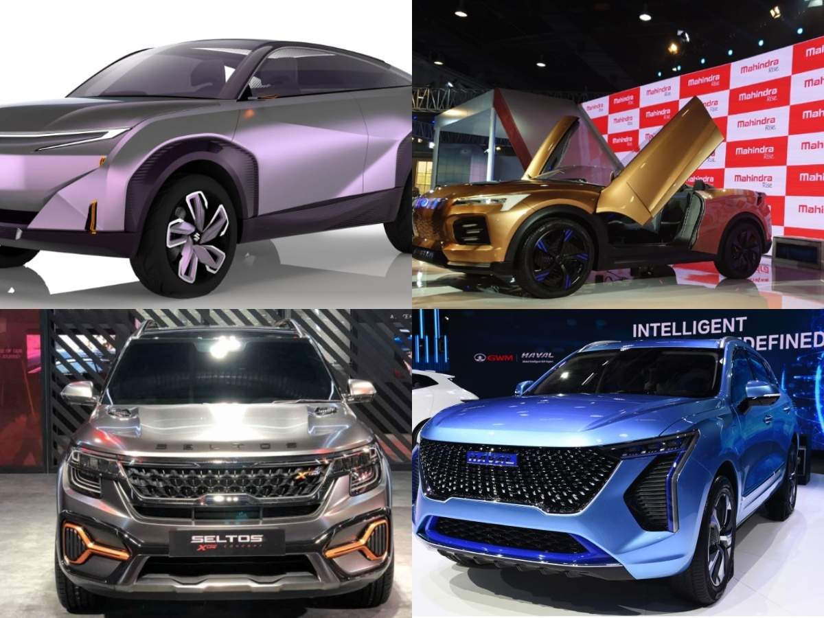 Concept Cars At Auto Expo 2020: Auto Expo 2020 driven largely by concept  cars, ET Auto
