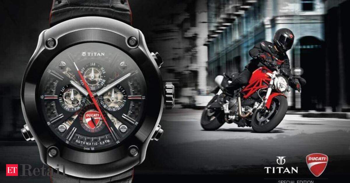 titan ducati collection