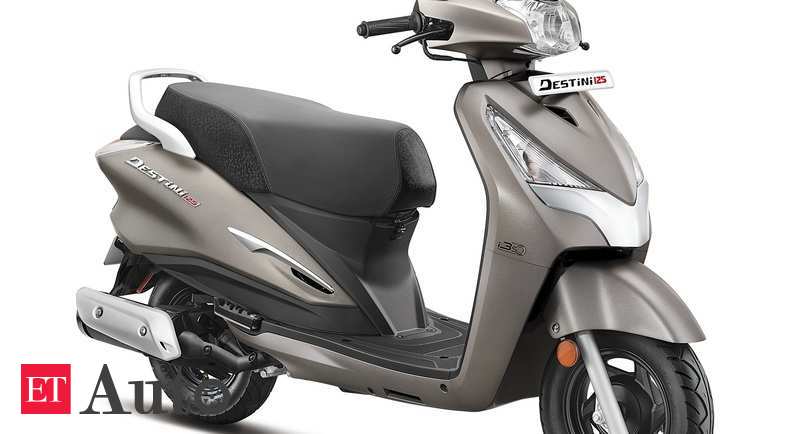 hero motocorp scooter models