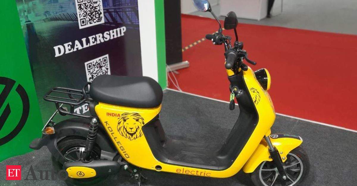 kabira mobility electric scooter