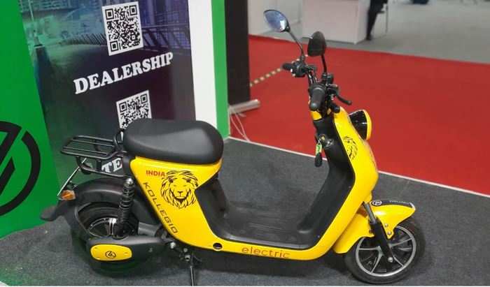 kabira mobility bike price