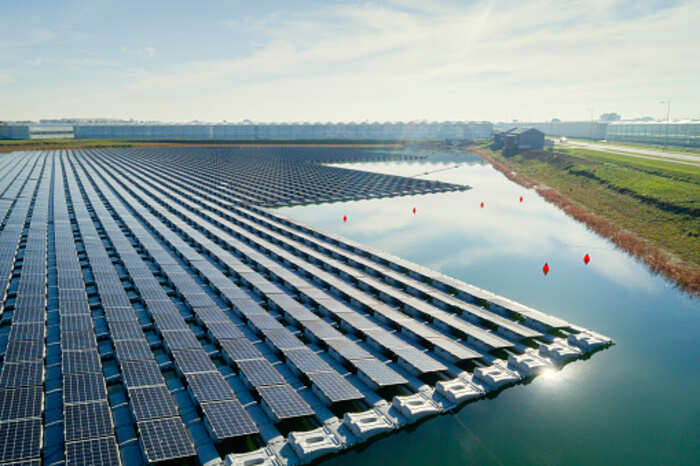 floating solar power: India achieves lowest cost of floating solar power globally, Energy News, ET EnergyWorld