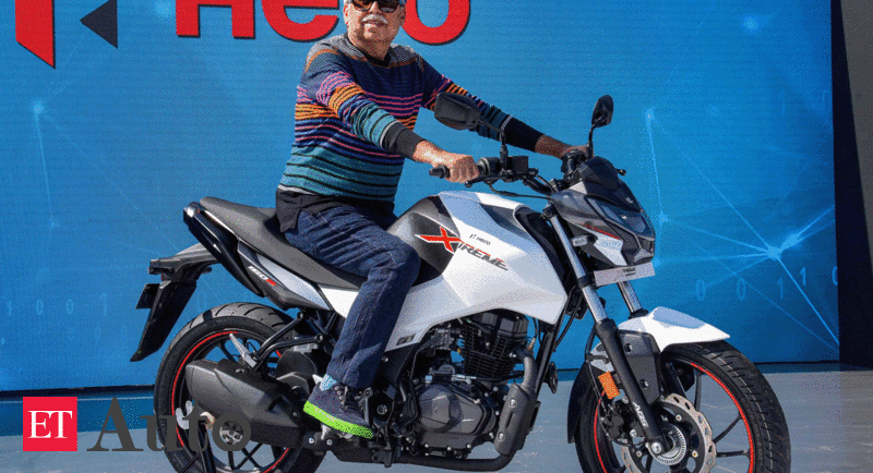 Hero Motocorp Bikes Hero Motocorp Will Venture Into Bigger Boutique Bikes Says Pawan Munjal Auto News Et Auto