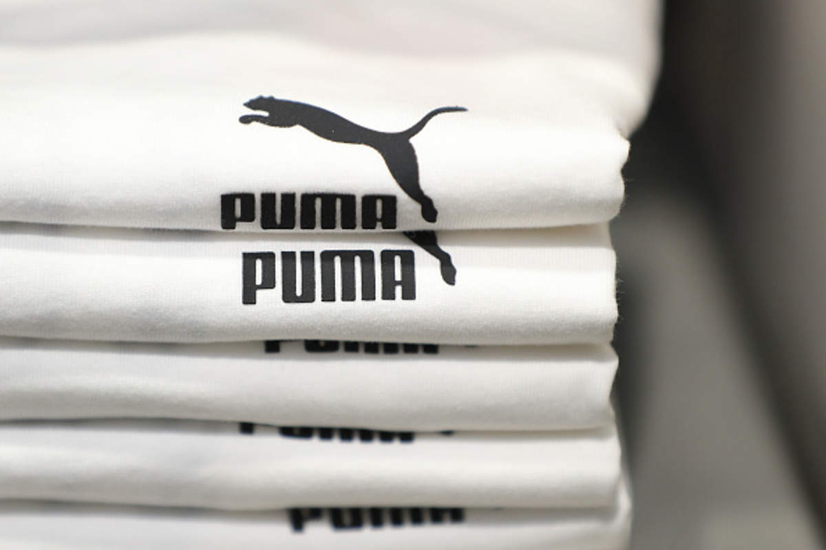 puma one8 logo
