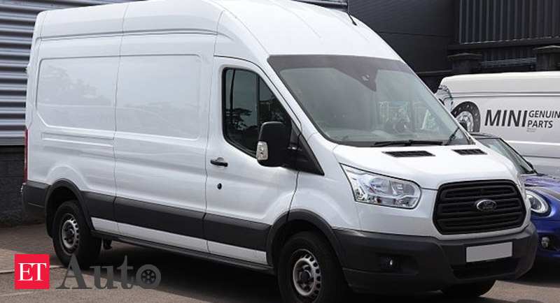 Ford Transit Ford Bets More Businesses Want Carbon Free Delivery