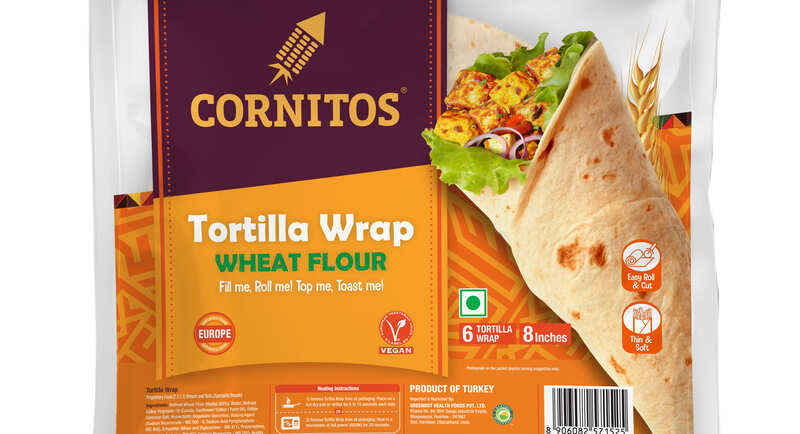 Cornitos Launches Tortilla Wraps For Mexican Food Lovers