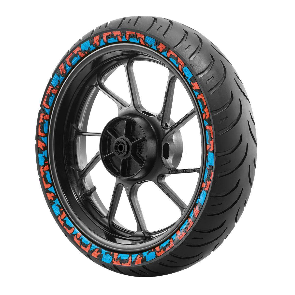 Ceat Ceat Launches A Limited Edition Colorful Zoom Rad Tyres Auto News Et Auto