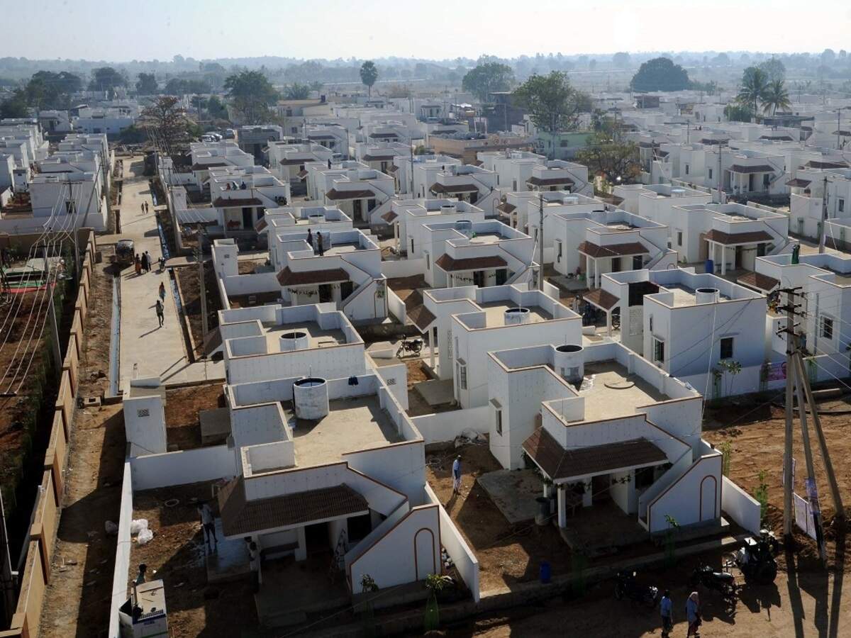 Housing: Telangana government allocates Rs 11,917 crore for 2-bhk project,  ETGovernment