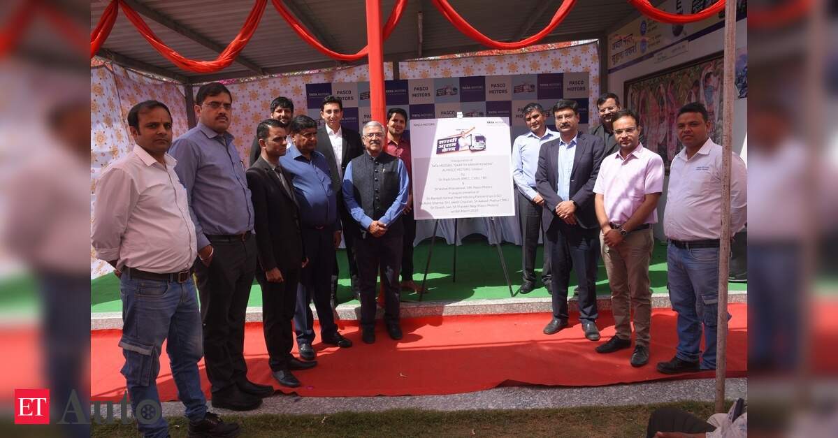 Tata Motors launches Saarthi Aaram Kendra for truck drivers at Udaipur ...