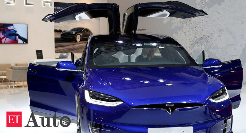 Car Sales Tesla Car Sales Estimate Cut 10 By Morgan Stanley On Virus Woes Auto News Et Auto