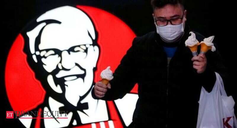 coronavirus: KFC suspends 'finger lickin' good' ad after receiving