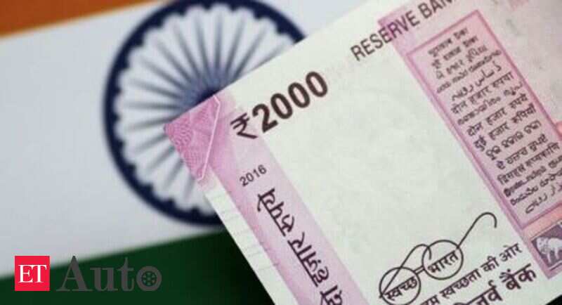 Rupee Rupee May Depreciate To 77 Against Dollar In Next Few Sessions Auto News Et Auto