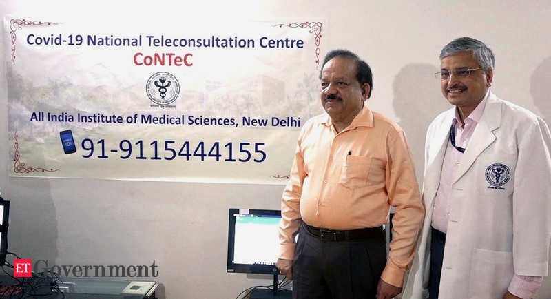 Aiims Coronavirus Help Aiims Launches 24 7 Telemedicine Hub To Assist Doctors In Real Time Government News Et Government