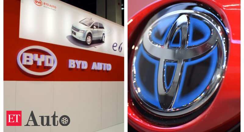 
                  BYD, Toyota finalize 50:50 JV to develop EV batteries