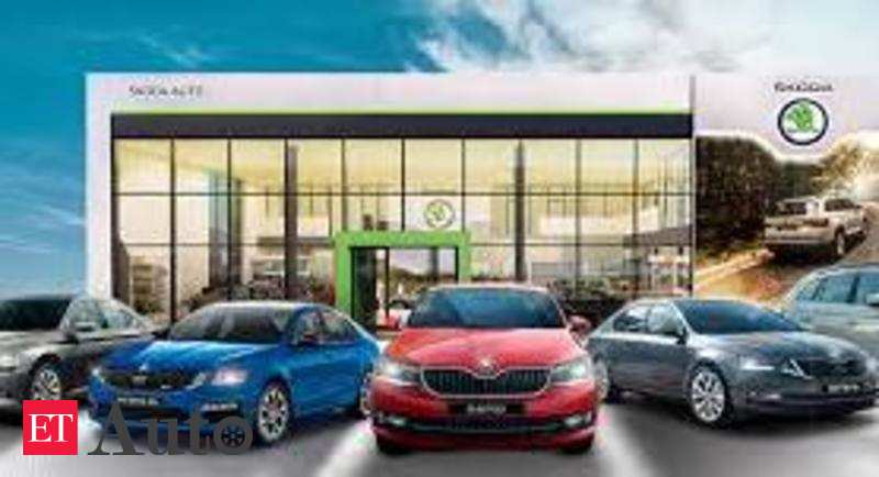 Skoda auto dealer