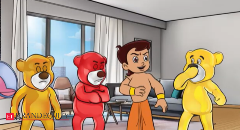 jelimals chhota bheem toys