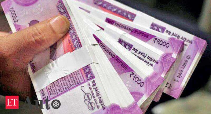 Indian Rupee Rupee Plummets 43 Paise To Settle At All Time Low Of 76 87 Against Us Dollar Auto News Et Auto