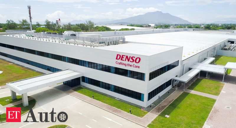 Denso Global Production Toyota Supplier Denso Halves Output On