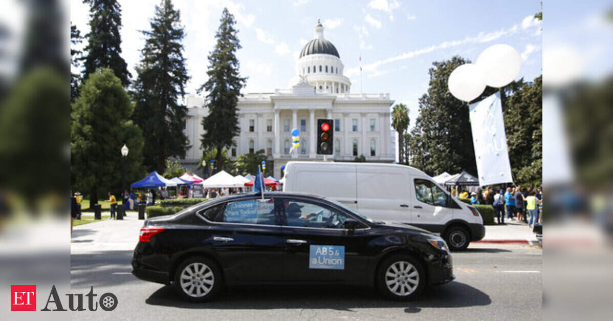 California sues Uber, Lyft over misclassifying drivers as contractors ...