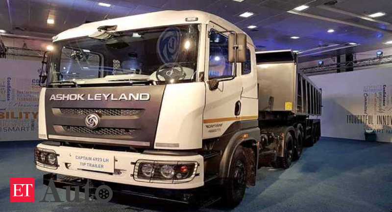 Ashok Leyland Care Ratings Downgrades Ashok Leyland S Bank Facilities Debentures To With Negative Outlook Auto News Et Auto