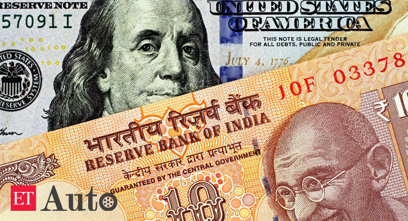 Indian Rupee When The Indian Rupee Was At Par With The Us Dollar Auto News Et Auto