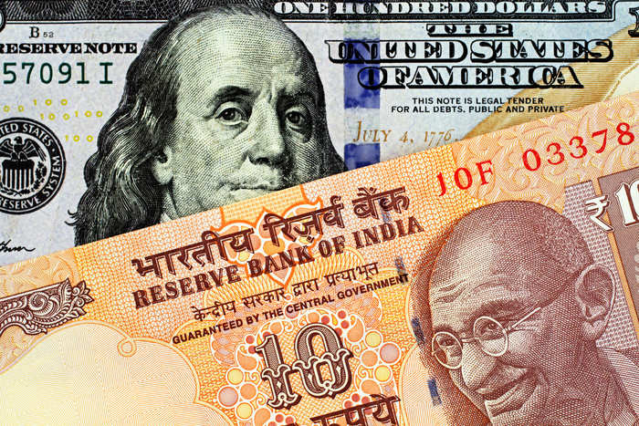 Indian Rupee When The Indian Rupee Was At Par With The Us Dollar Auto News Et Auto