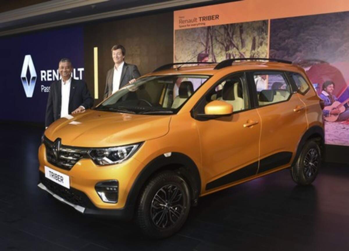 Renault Triber Amt Renault India Opens Booking For Triber Mpv Priced From Rs 6 18 Lakh Auto News Et Auto