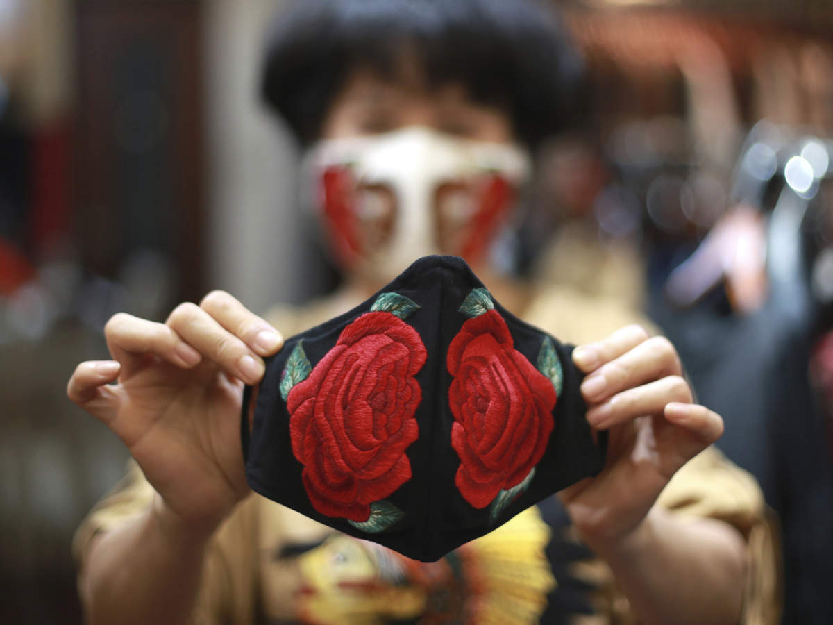Manufacture Custom New Luxury Designer Face Mask - China Washable