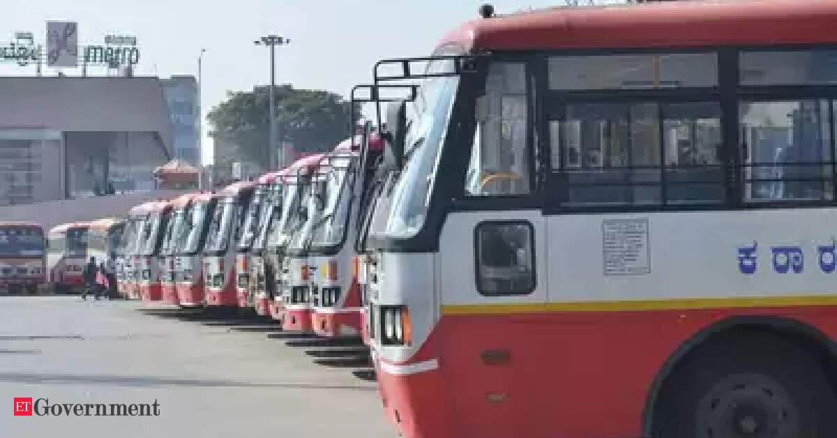 Karnataka Ksrtc Resumes Bus Services Online Ticket Booking Available Government News Et Government